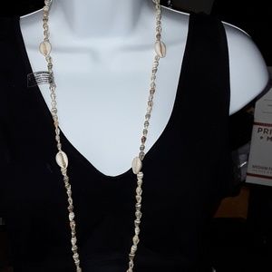 Bnwt Seashell Necklace